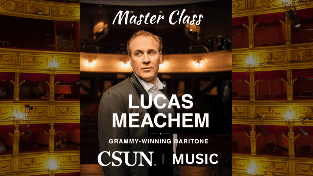 Lucas Meachem Masterclass JAN 27 2026