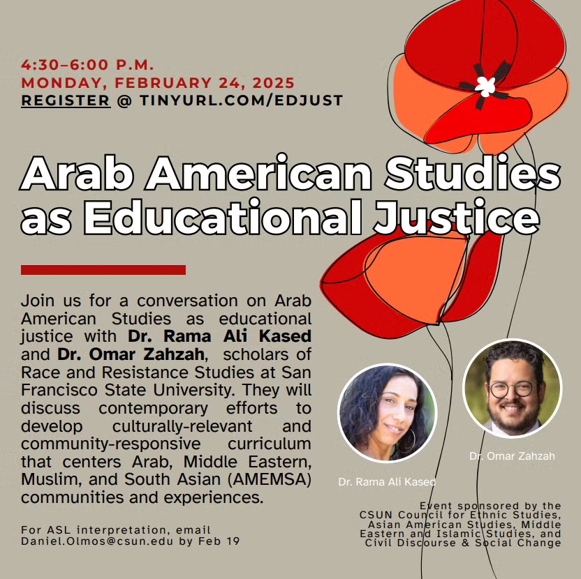 Arab American Studies as Educational Justice