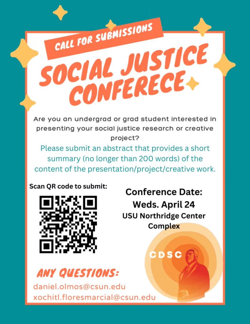 CDSC 7th Annual Social Justice Conference