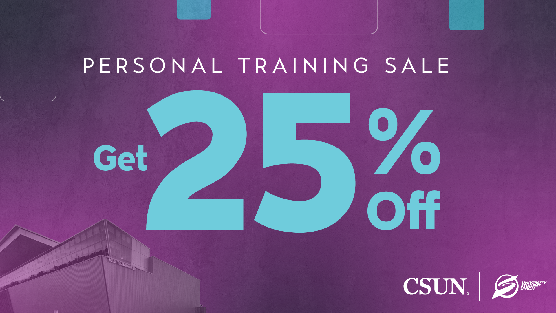 Personal Training Sale: Get 25% off