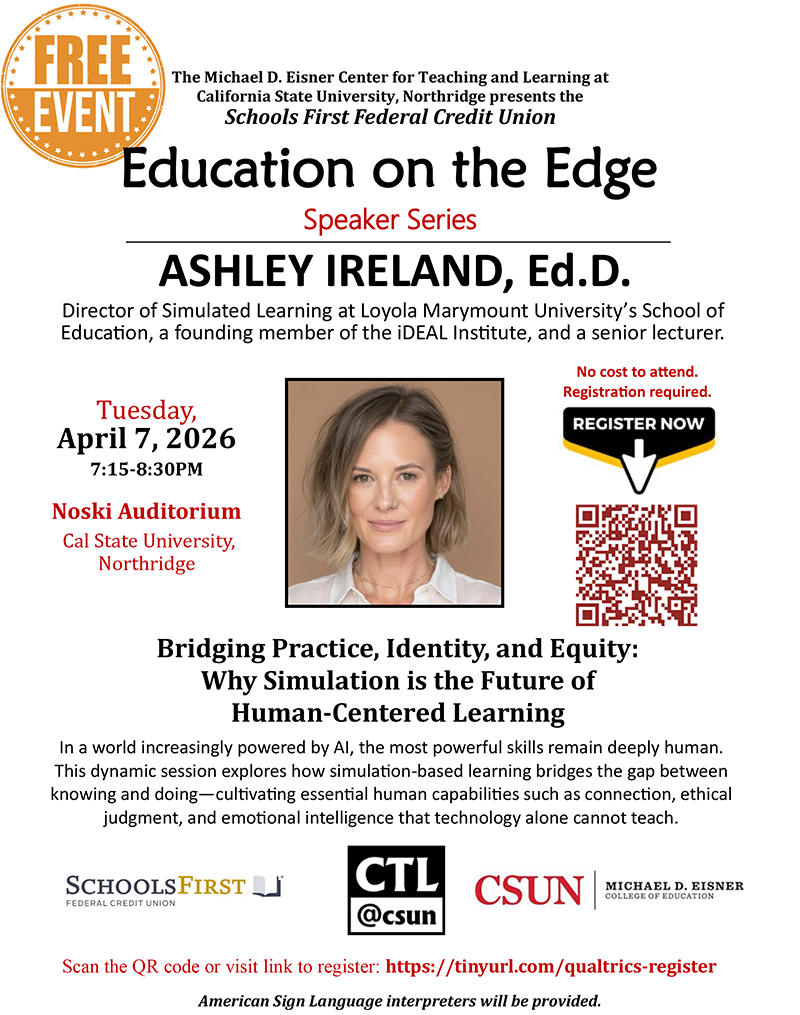 Education on the Edge Ashley Ireland