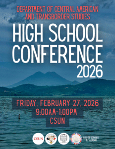 CSUN CATS High School Conference 2026 Flyer