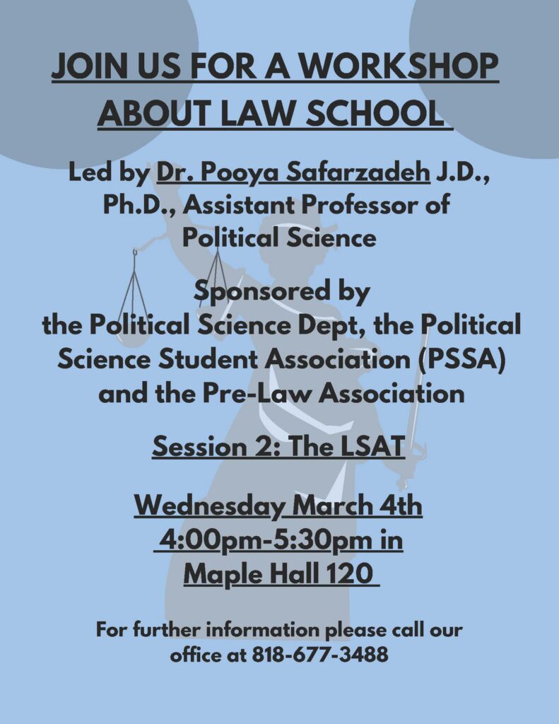 LSAT Info Session