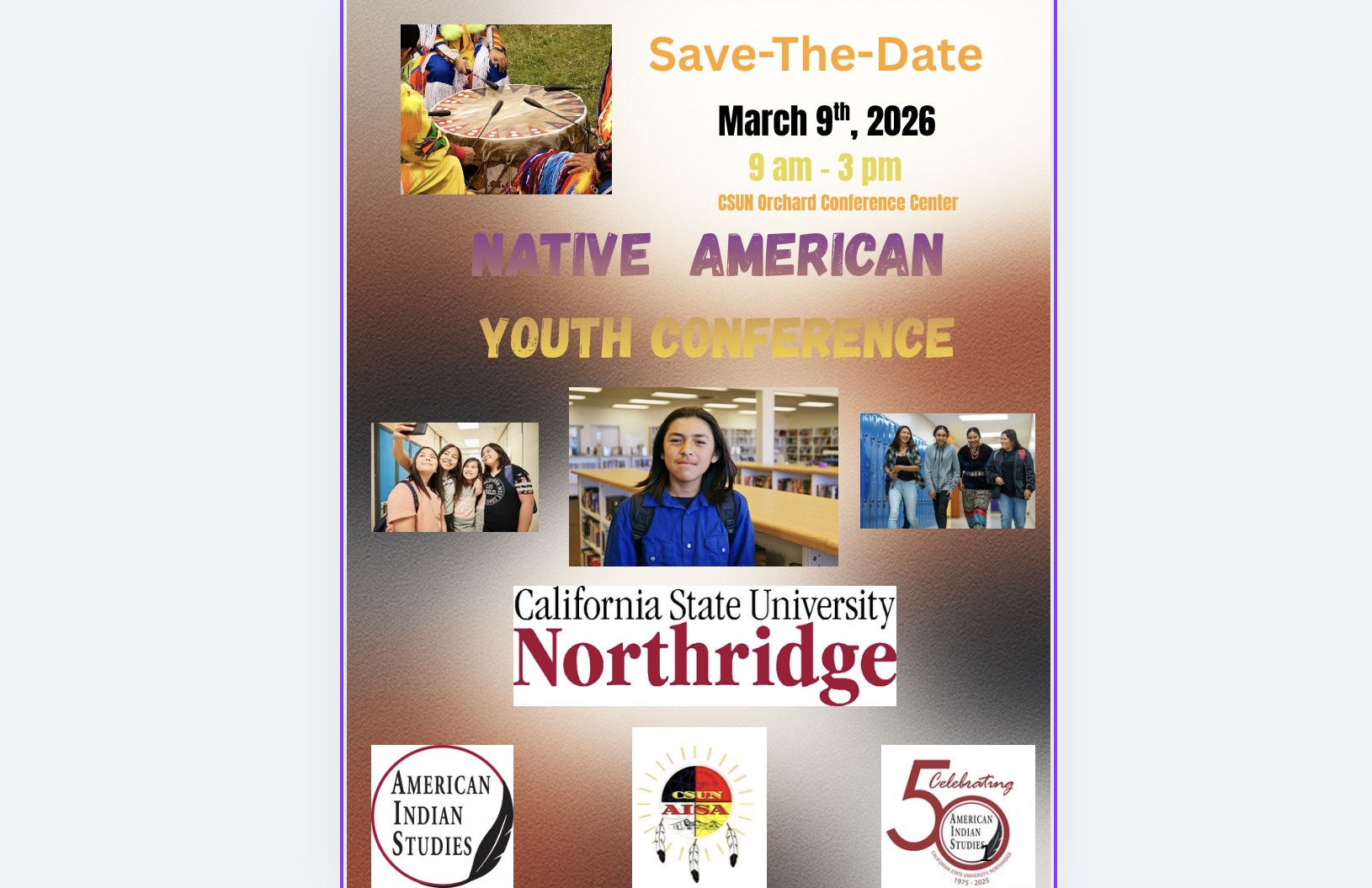 native american youth conference