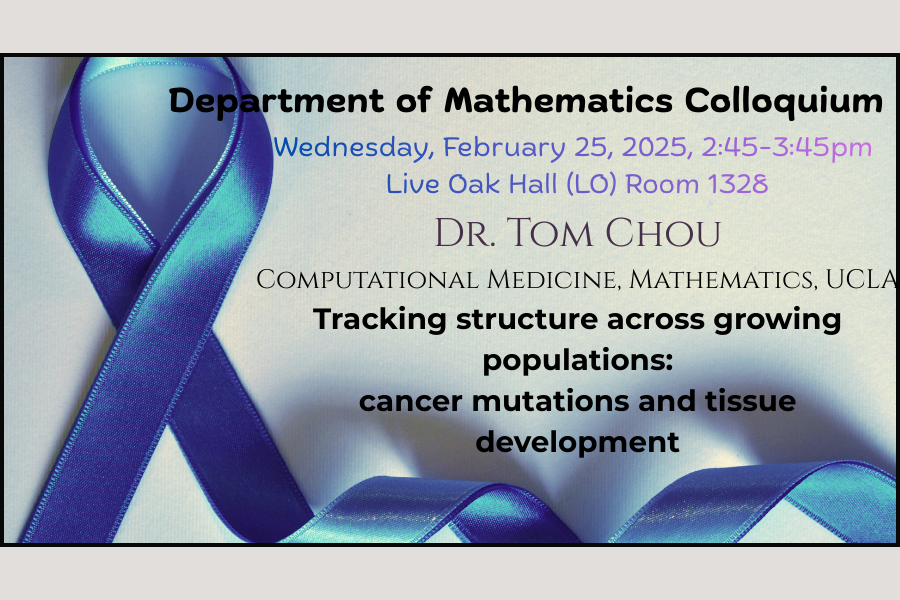 Math Colloquium Feb 25 2026