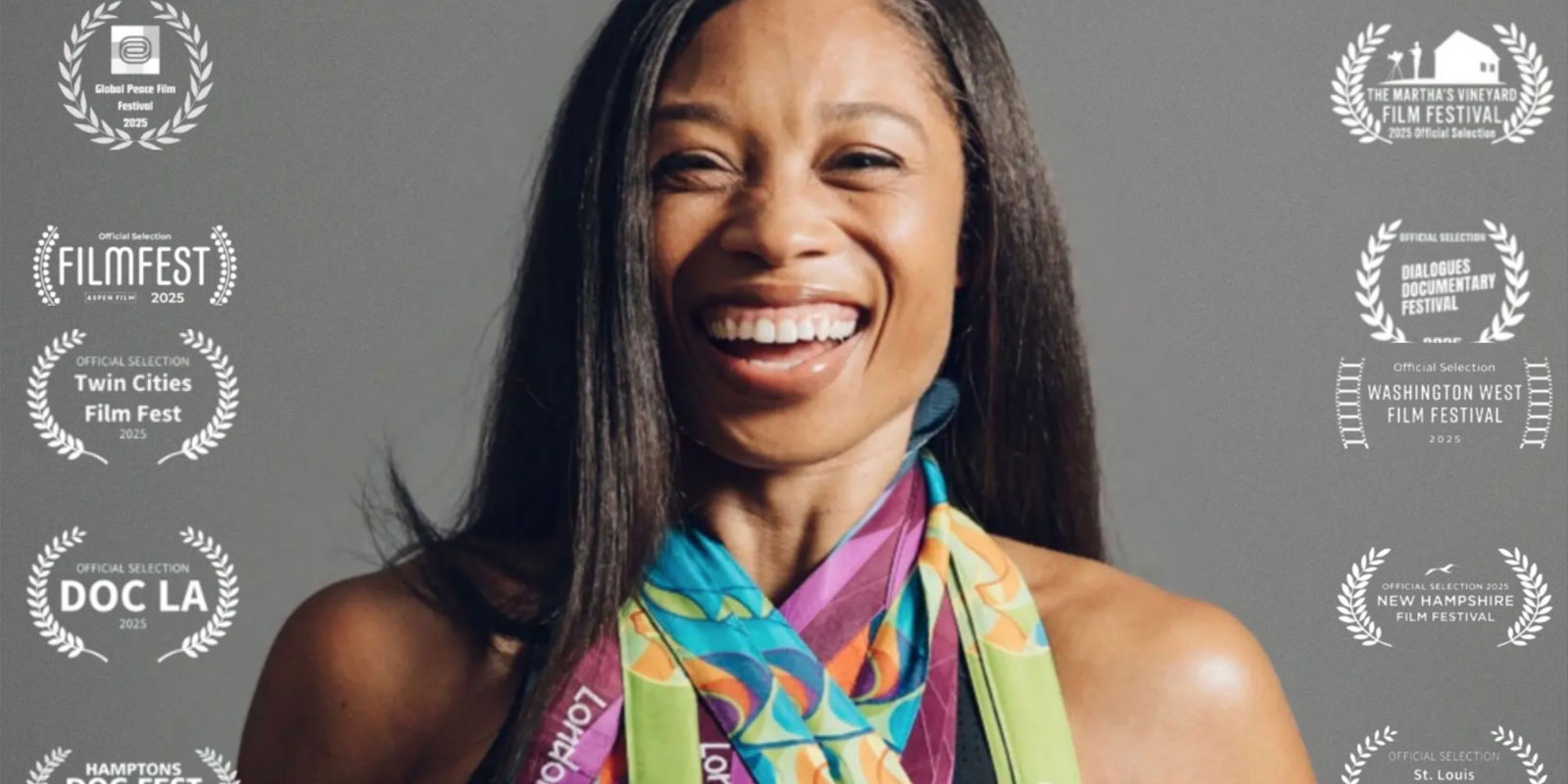 Film Screening and Q&A with Allyson Felix