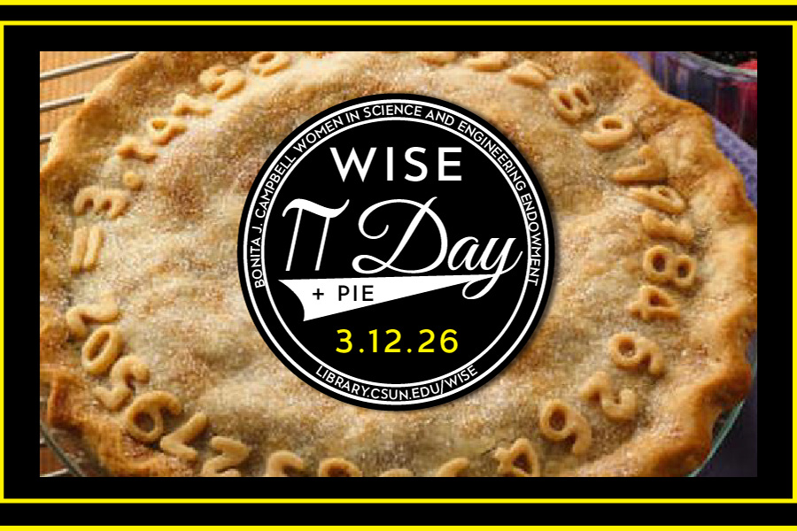 Women in Science and Engineering WISE Pi Day + Pie 3.12.26