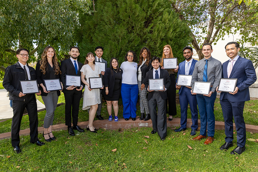 CSUN and Dodgers Foundations Celebrate 2026 Campanella Scholars