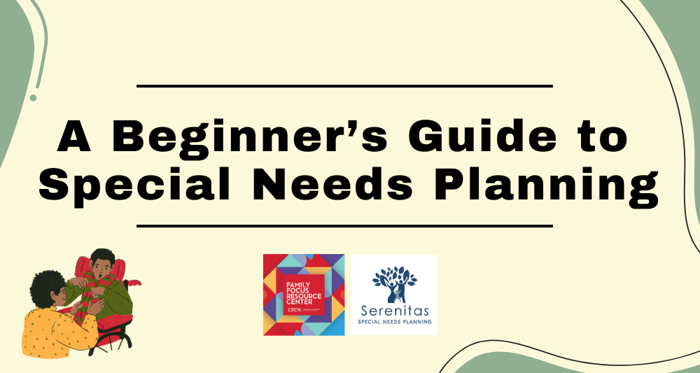 The Beginner's Guide to Special Needs Planning: Everything you Didn't Realize You Needed to Know