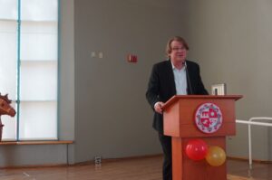 Interim Dean Baxter 