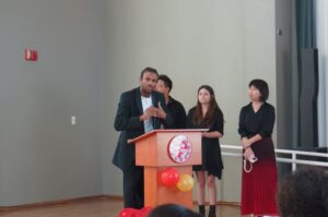 Dr. Cao's Students