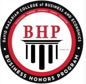 Business Honors Program Logo