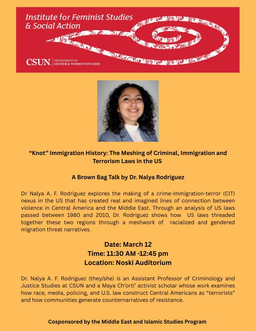 "Knot" Immigration History: The Meshing of Criminal, Immigration and Terrorism Laws in the US