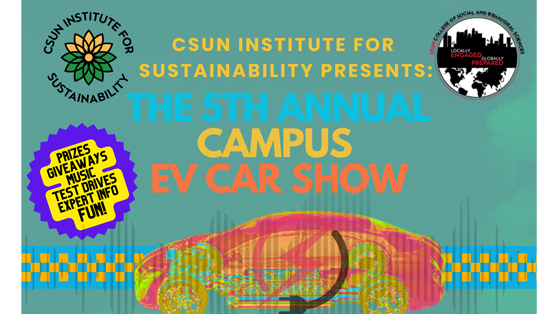 CSUN Electric Vehicle car show. April 15, 2026