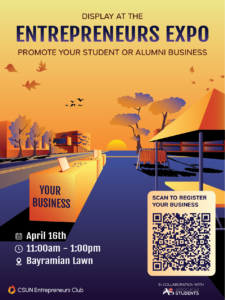 Entrepreneur Club Expo Flyer