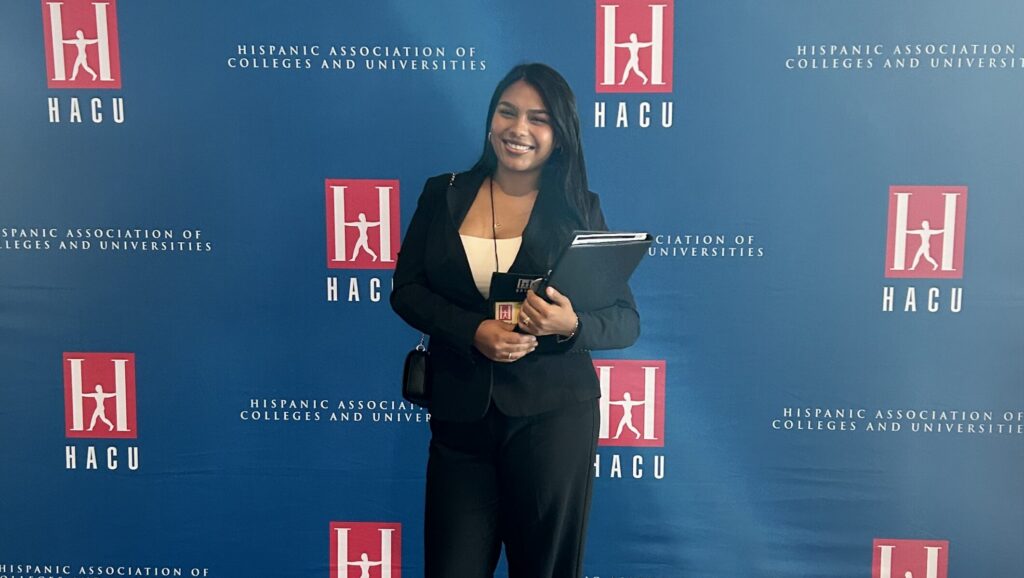 Jatziri Lopez smiling