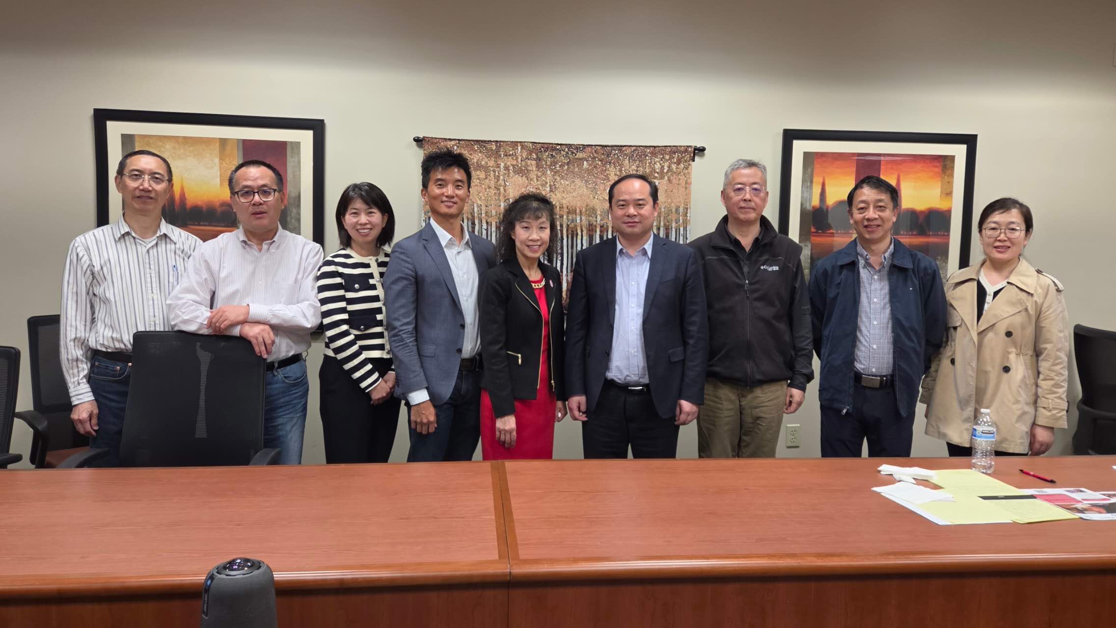 CHI Hosts Hohai University Delegation to Advance International Academic Collaboration Photo 1