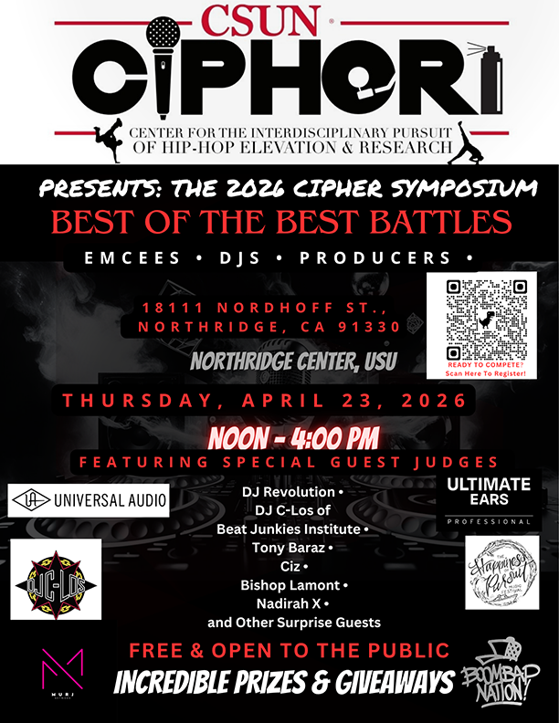 CIPHER Best of the Best Battles 2025