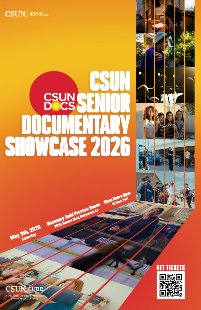 2026 CSUN Senior Documentary Showcase graphic