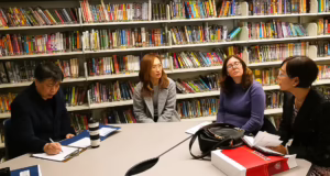 Delegation from the College of Special Education at Beijing Union University P4