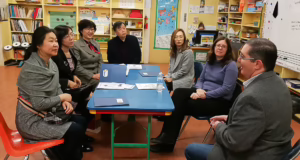 Delegation from the College of Special Education at Beijing Union University P3