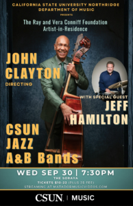 2026-09-30 FLYER JAZZ AB CLAYTON flyer