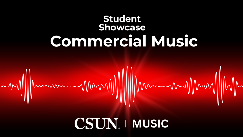 CSUN Music Showcase Commercial Music