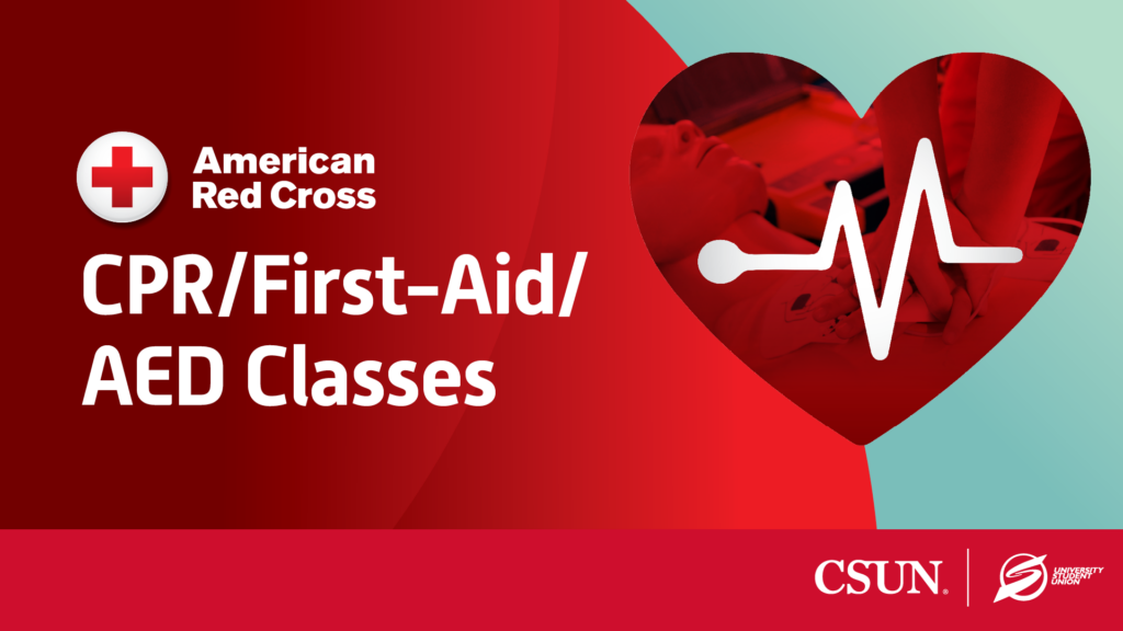 American Red Cross CPR/First-Aid/AED Classes