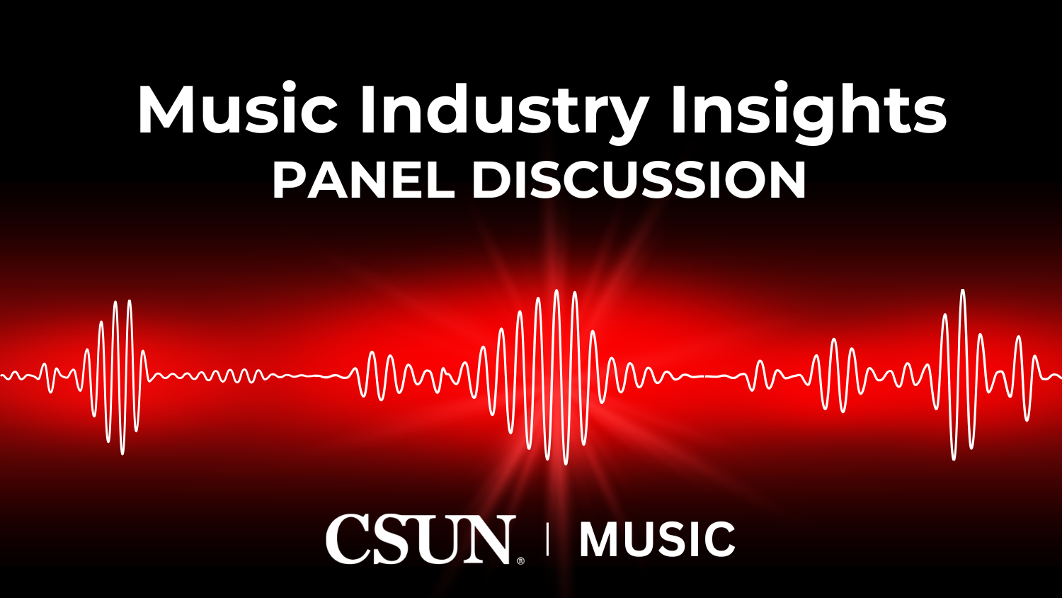 CSUN Music Industry Insights Panel Discussion