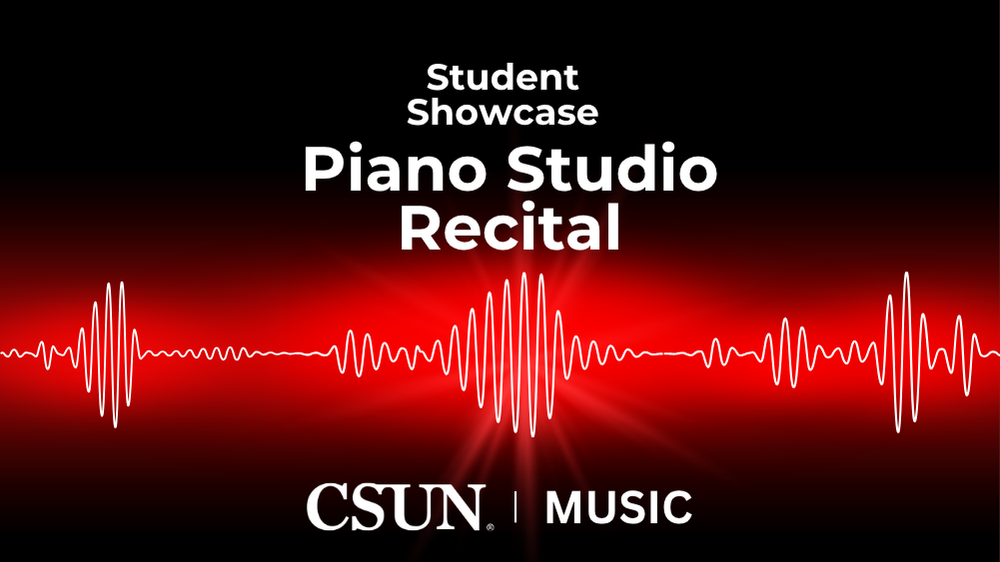 CSUN Music Showcase Piano Studio