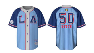 Black Alumni Association promotional baseball jersey 