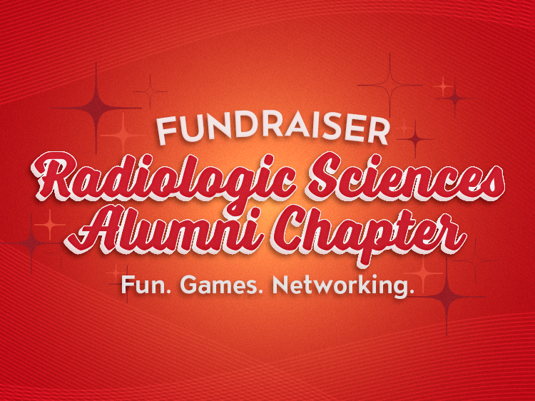 Radiologic Sciences Alumni Chapter Fundraiser Banner