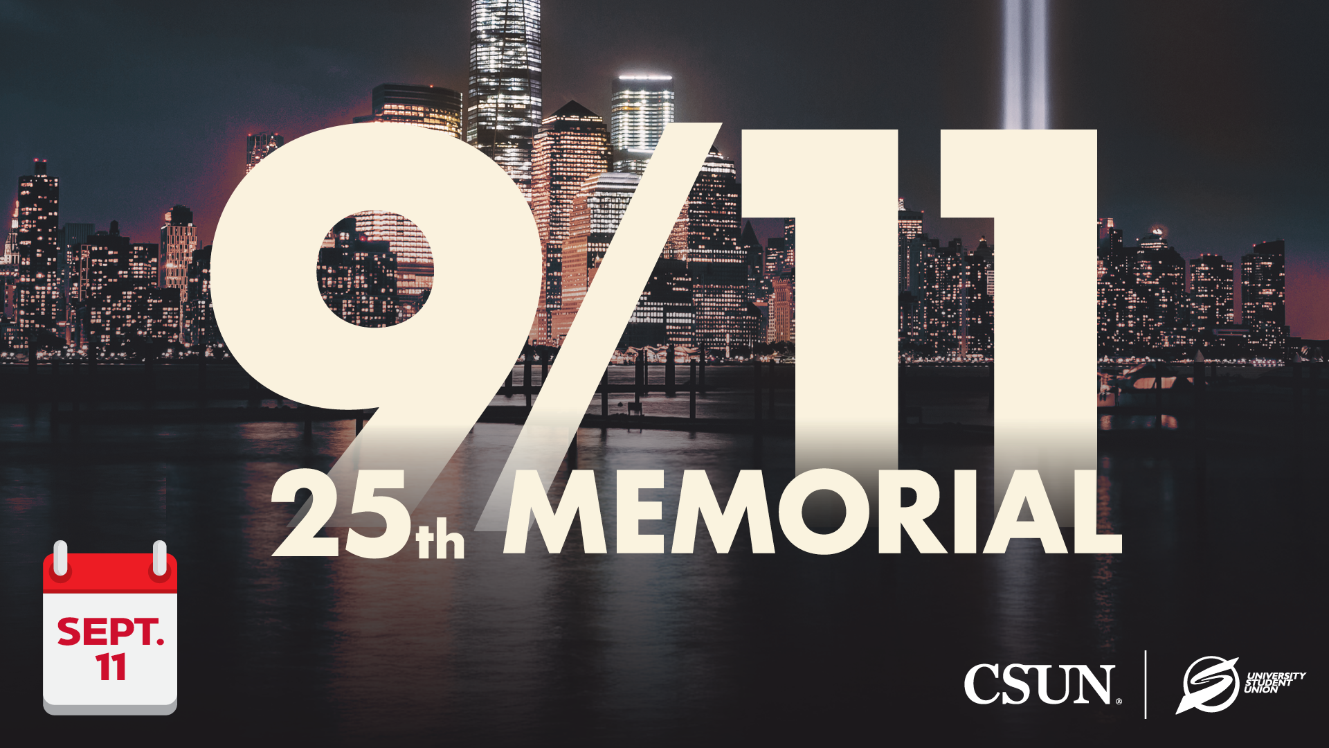 9/11 Memorial: Sept. 11