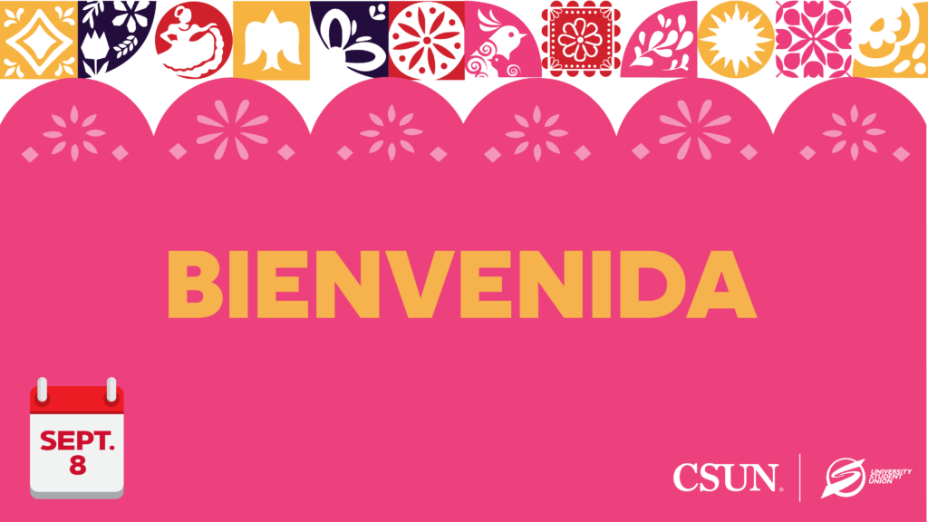 Bienvenida