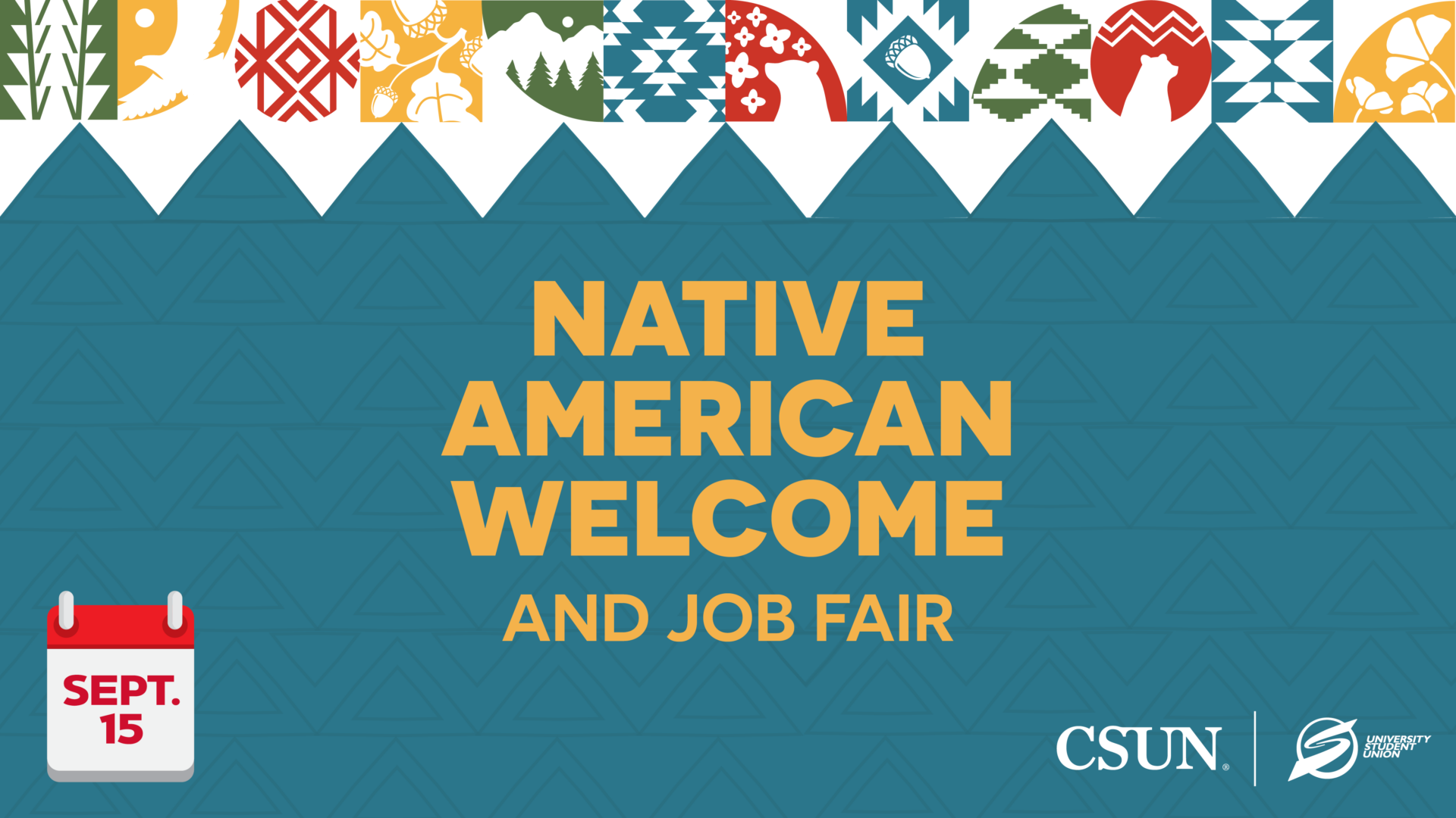 Native American Welcome and Job Fair