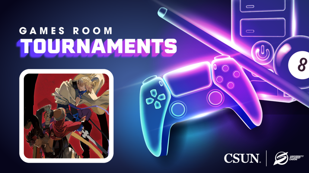 Games Room Tournaments