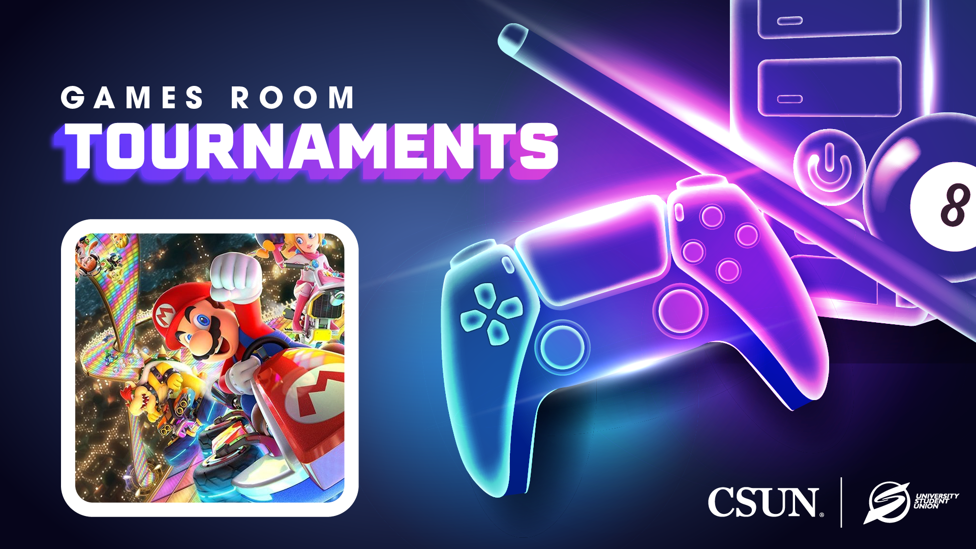 Games Room Tournaments