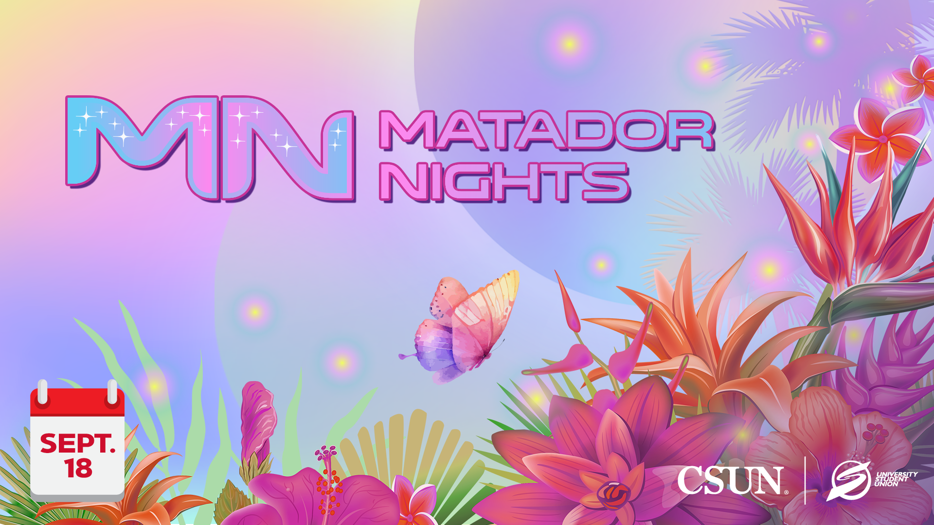 Matador Nights: Sept. 18