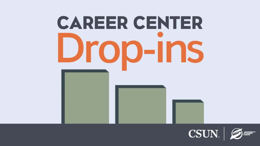Career Center Drop-Ins
