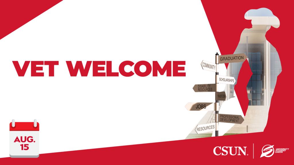 Vet Welcome: Aug. 15