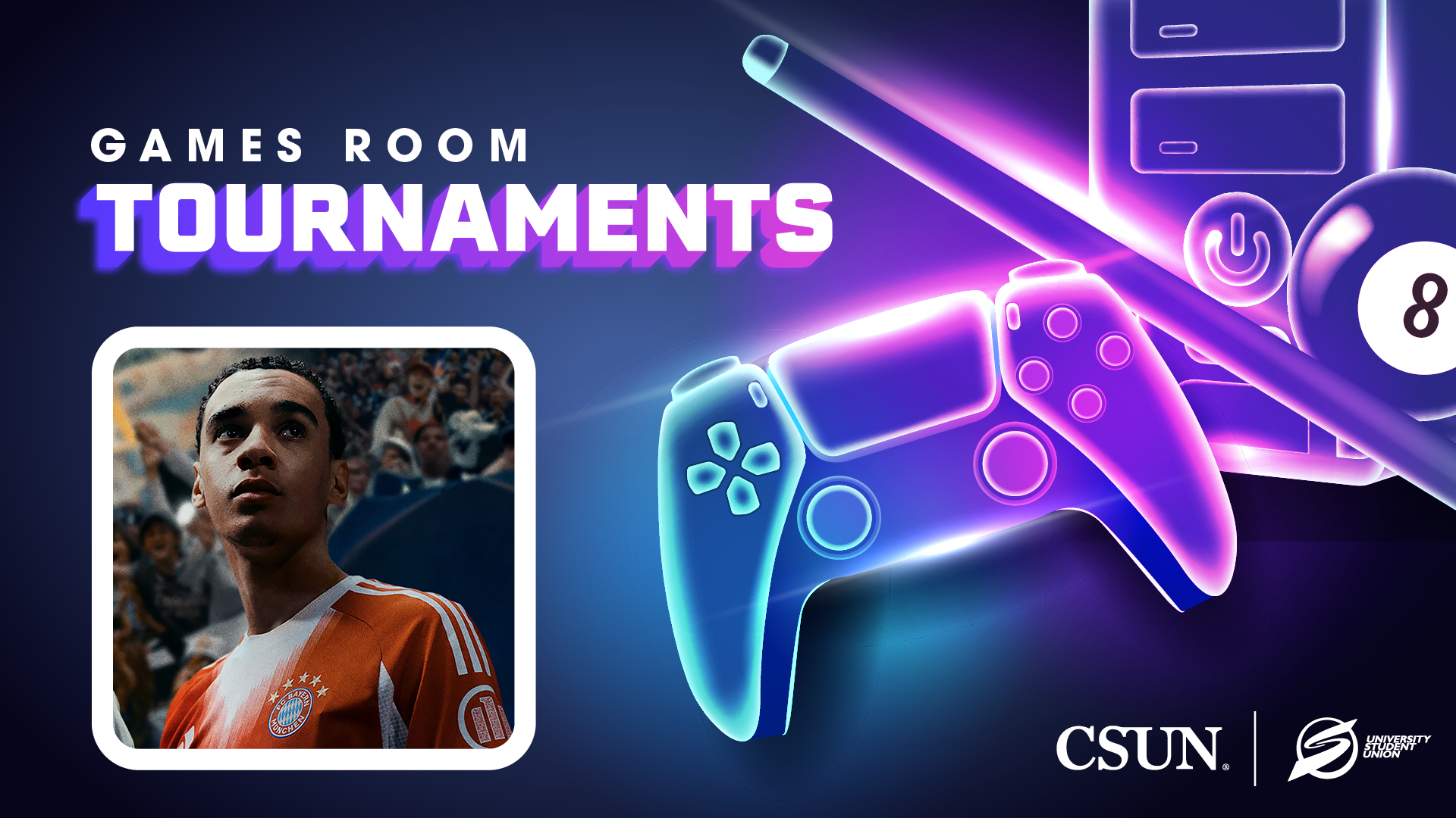 Games Room Tournaments
