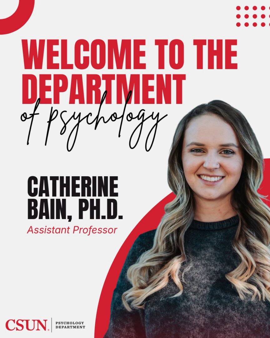 A post for Catherine Bain
