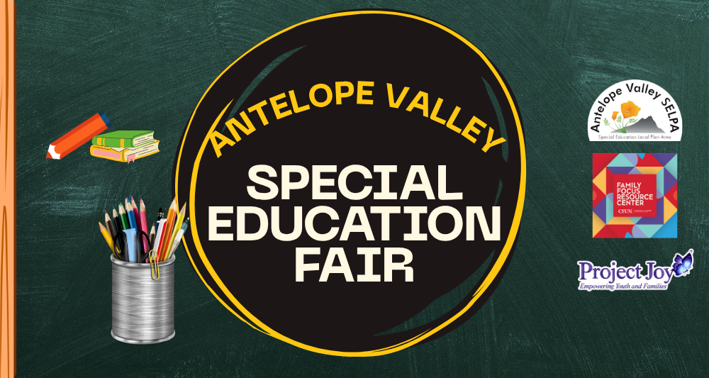 Antelope Valley Special Education Fair