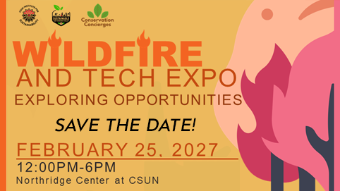 Wildfire and Tech Expo: Save the Date, February 25, 2027