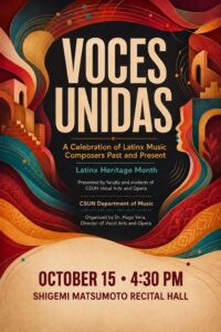 2026-10-15 FLYER - VOCES UNIDAS - Hugo Vera
