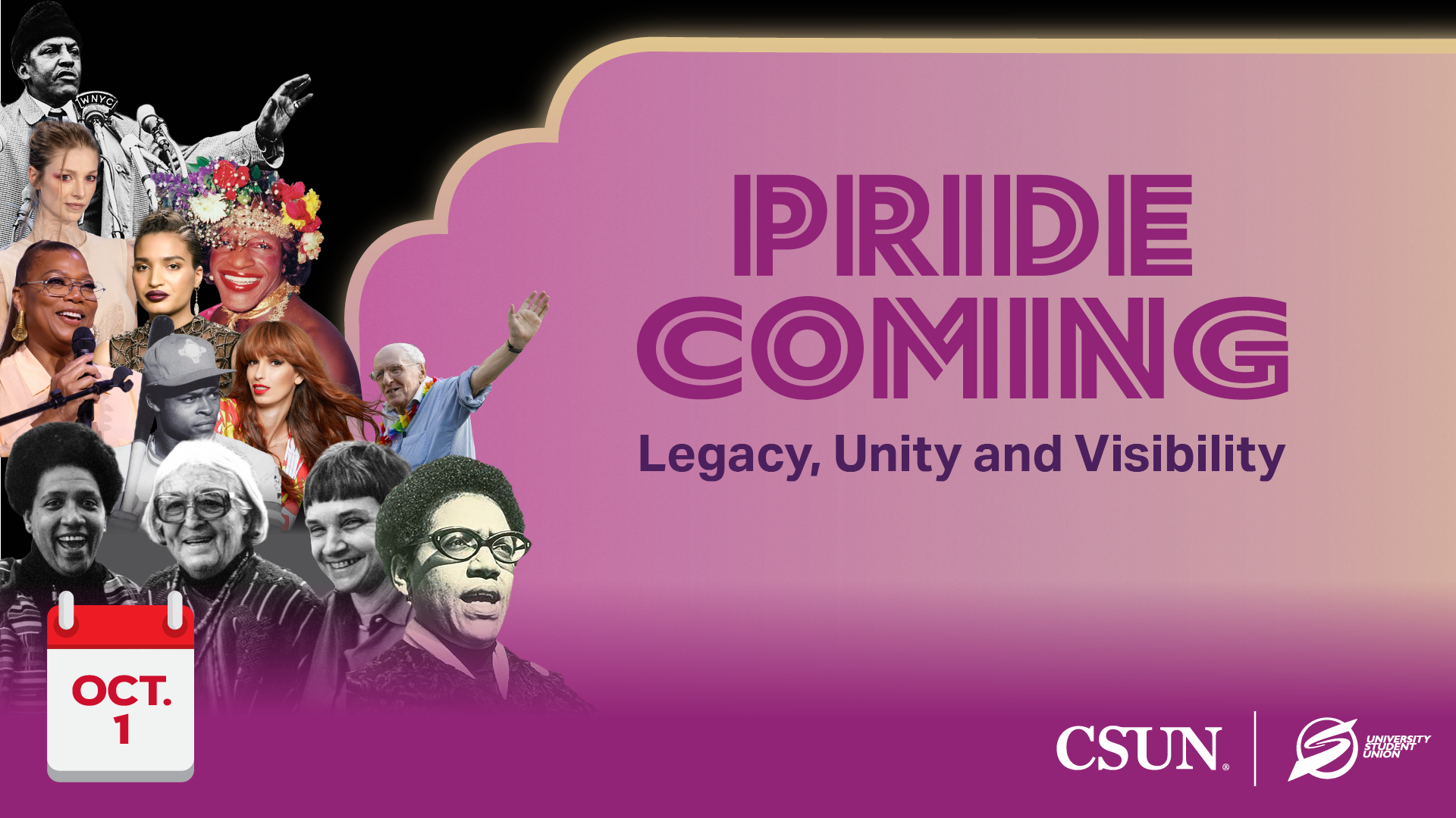 PRIDEComing Legacy, Unity and Visibility