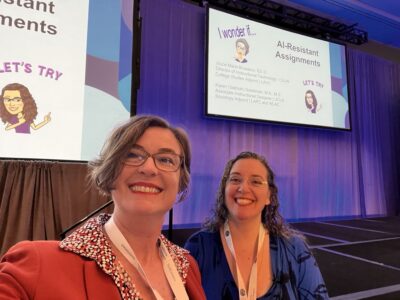Dr. Joyce Marie Brusasco and Karen (Sabbah) Sobelman