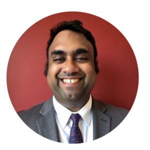 Professional headshot of a business man.