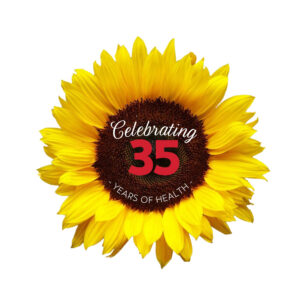 Magaram Center 35th Anniversary graphic