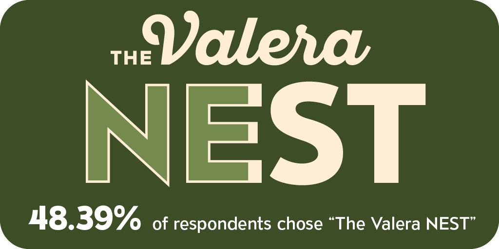 The Valera NEST
48.39% of respondents chose “The Valera NEST”